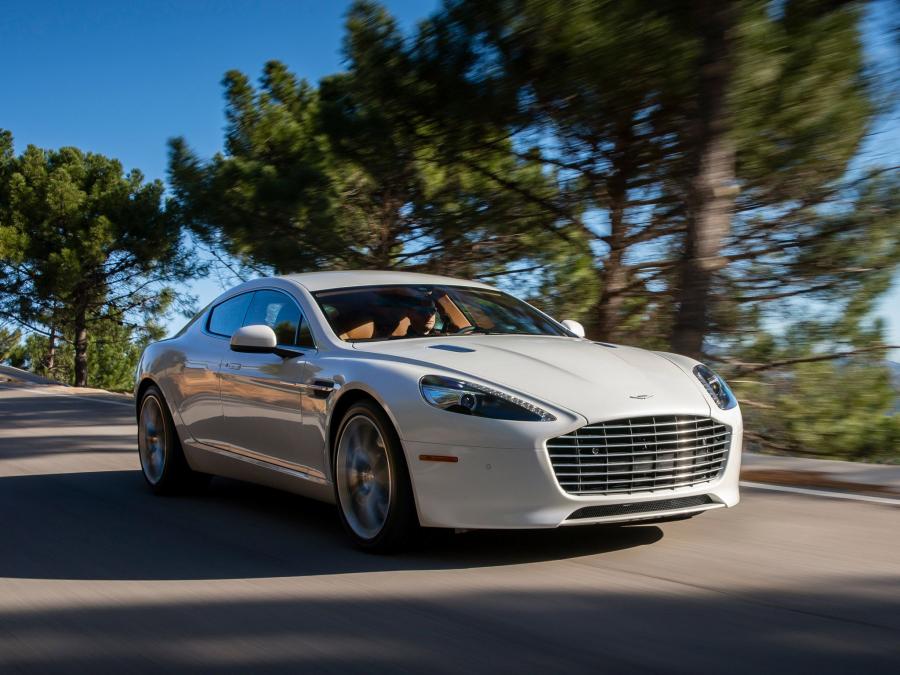  Aston Martin Rapide S 2013 года  (NA) (фото 72 из 94)